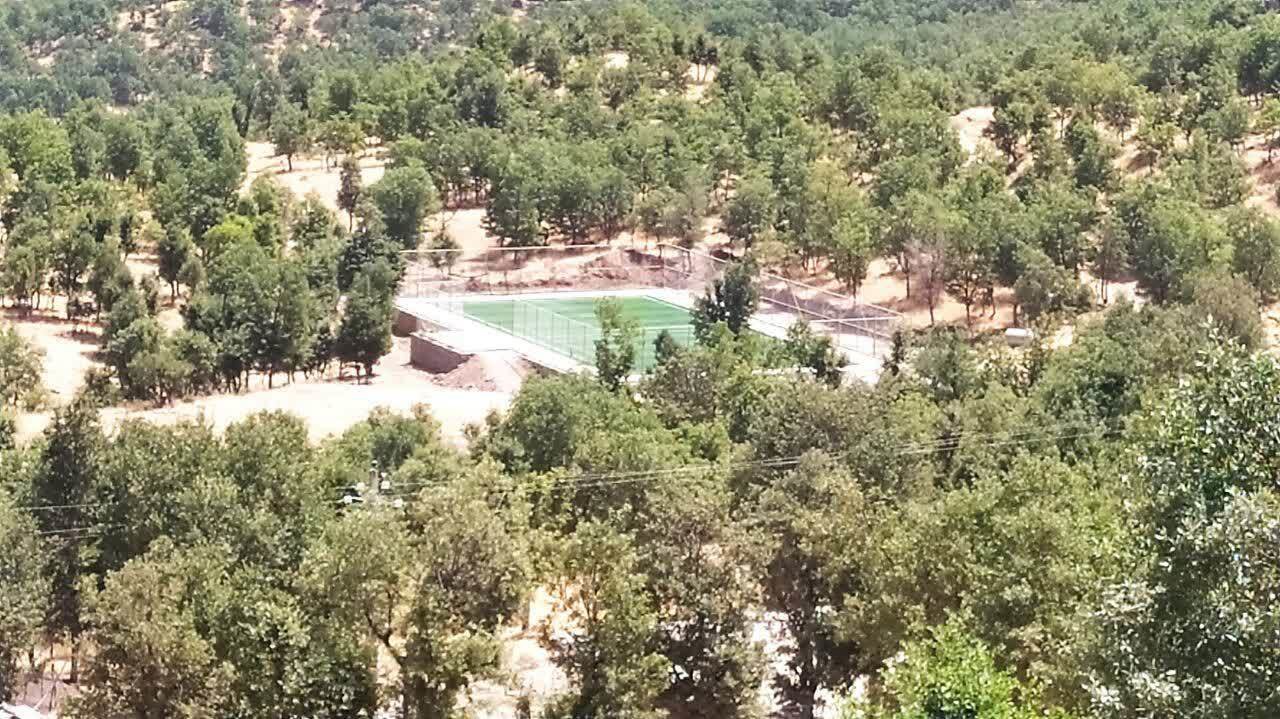 افتتاح  زمین چمن مصنوعی  روستای  کچل آباد شهرستان میرآبادآذربایجان غربی