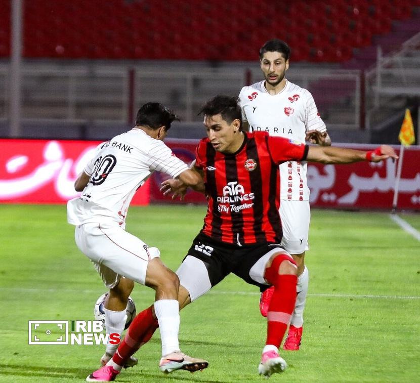 پیروزی تراکتور مقابل پرسپولیس