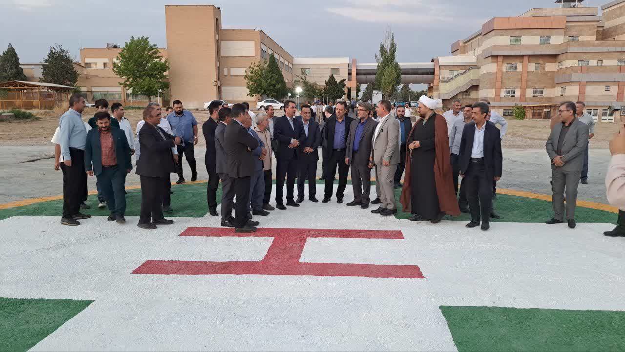 بهره‌برداری از ۲۷ طرح خدماتی، عمرانی، بهداشتی و کشاورزی در میاندوآب