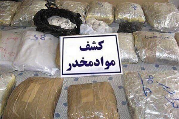 کشف بیش از ۶۴۳ کیلوگرم انواع مواد مخدر درمرزهای آذربایجان غربی