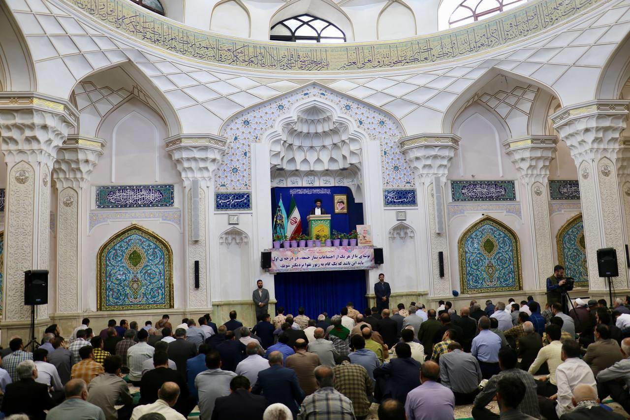 امام جمعه اردبیل: جنگ اصلی آمریکا نه با ما، که با چین است