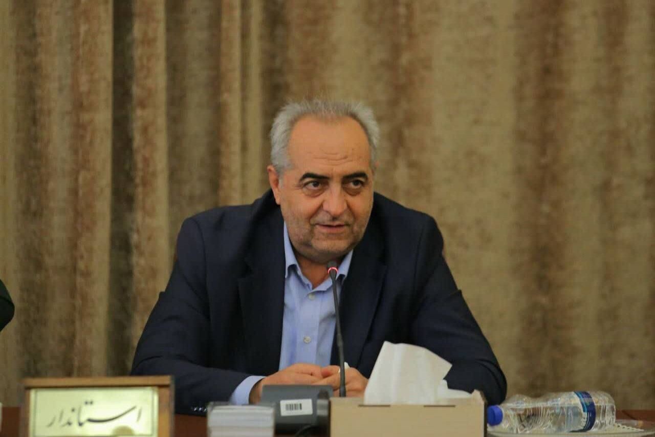 دیدار فرماندهان سپاه آذربایجان شرقی با استاندار به مناسبت هفته دولت