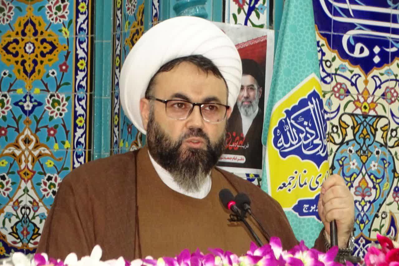 امام جمعه چهاربرج: ایران قوی گفتمان اجماع ساز ملت ایران است