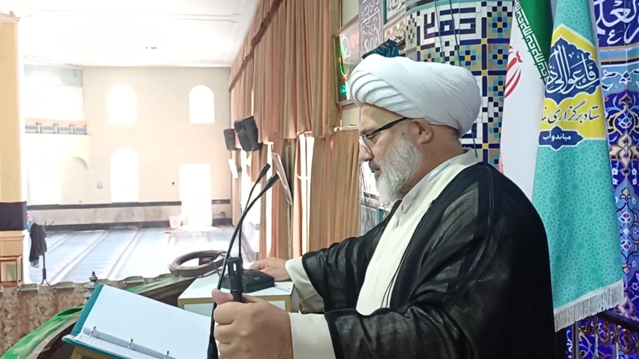 امام جمعه میاندوآب: پیشرفت بدون اخلاق توسعه نیست