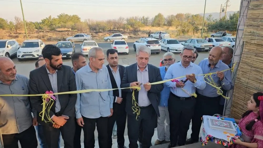 حضور فرماندار ارومیه در چهارمین جشنواره ملی بادام شهر قوشچی