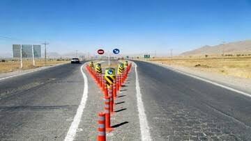 اصلاح ۱۹ نقطه حادثه‌خیز در محورهای خوی