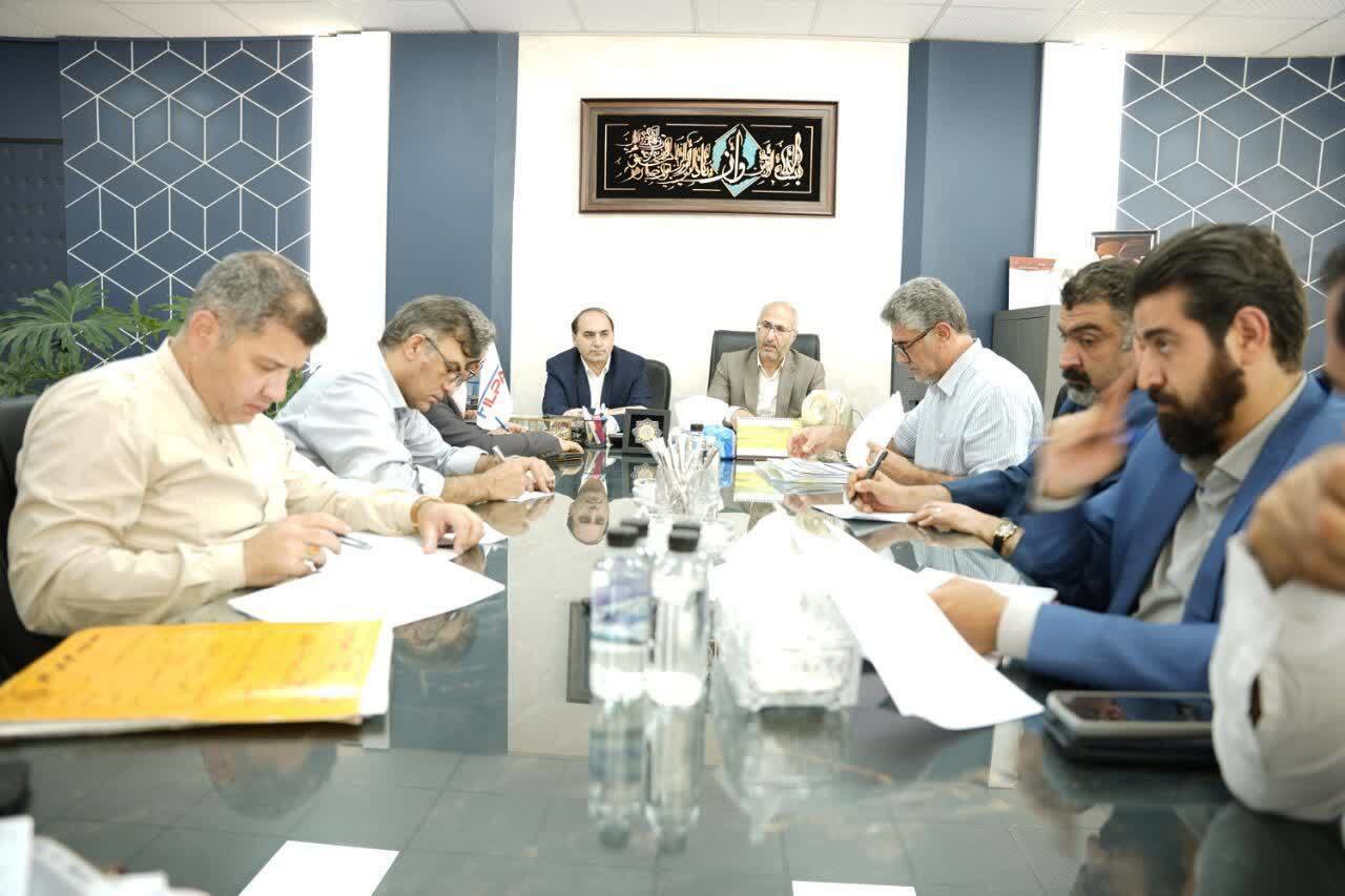 صدور پروانه ساخت سالن‌های خودروسازی یک مجموعه صنعتی درارومیه
