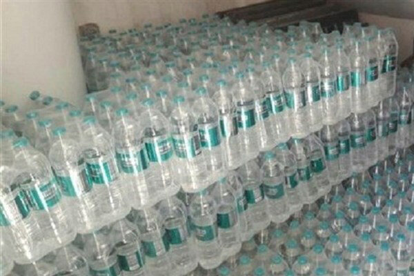 هوراند رتبه نخست آذربایجان شرقی در طرح نذر آب
