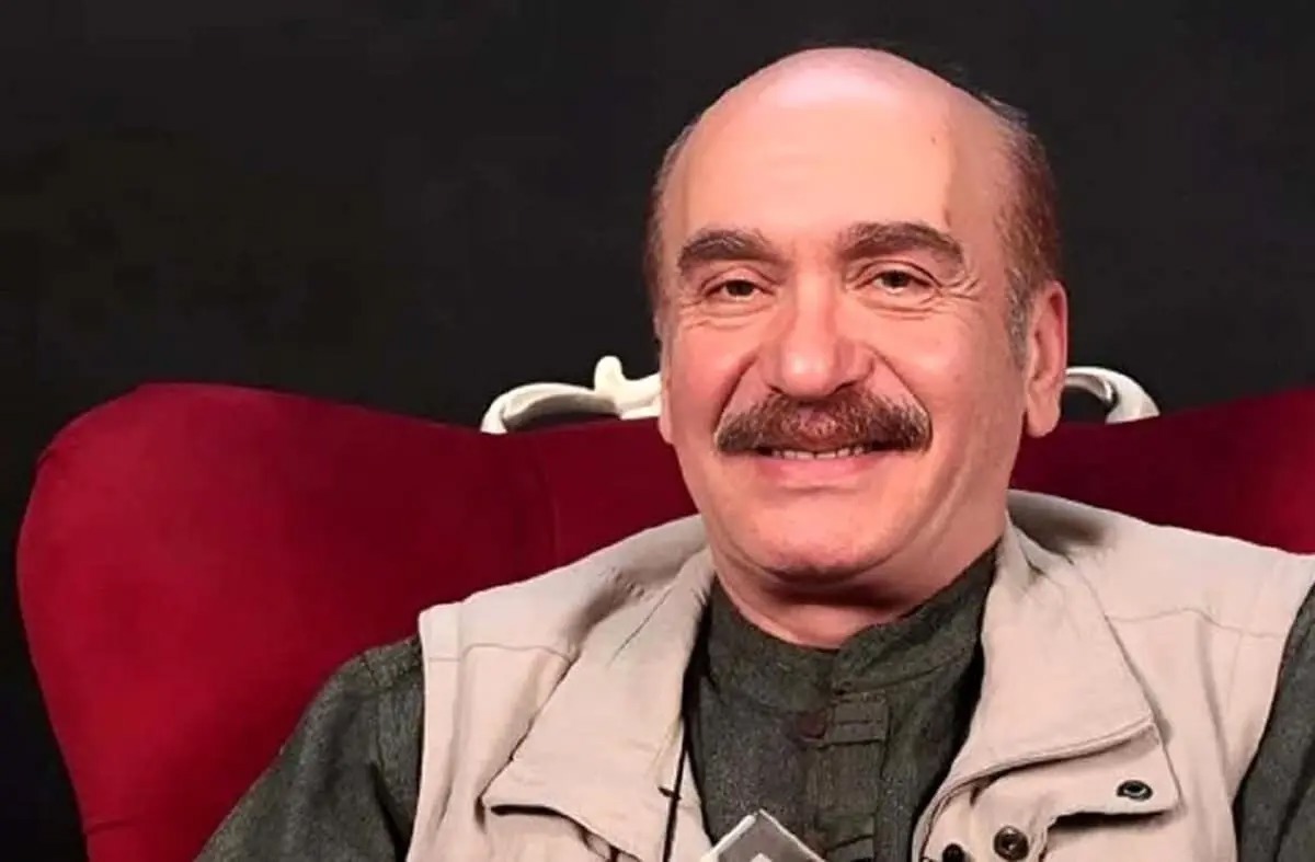 تصویری از گریم داریوش کاردان در سریال جدید