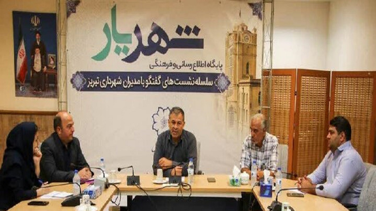 توسعه ۴۸ هزار مترمربعی فضای سبز در جنوب شرقی تبریز