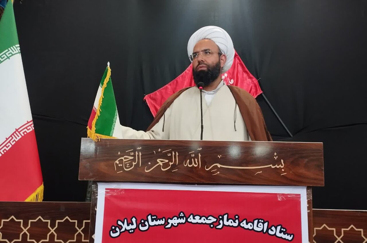 امام جمعه لیلان: مسئولان سیگنال ضعف به دشمن ندهند