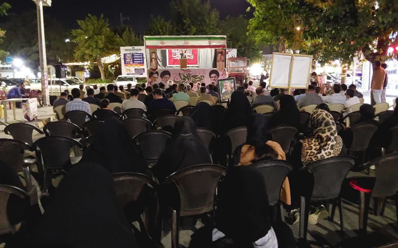 میدان فرمانداری؛ جلوه گاه وحدت، اقتدار و پایداری ملی مردم بوکان