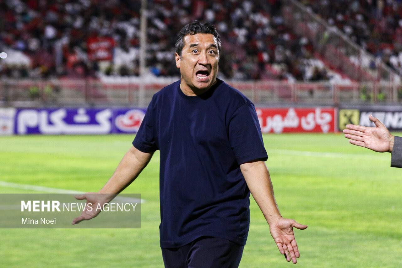 خداداد چهار ماه محروم شد؛ میزان محرومیت عالیشاه مشخص شد + عکس
