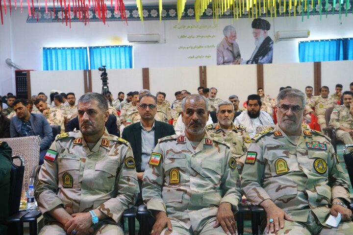 معرفی فرمانده جدید مرزبانی سیستان و بلوچستان