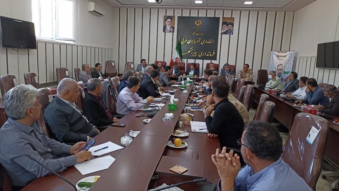 راه اندازی بازارچه مشترک مرزی تمرچین - حاجی عمران در پیرانشهر
