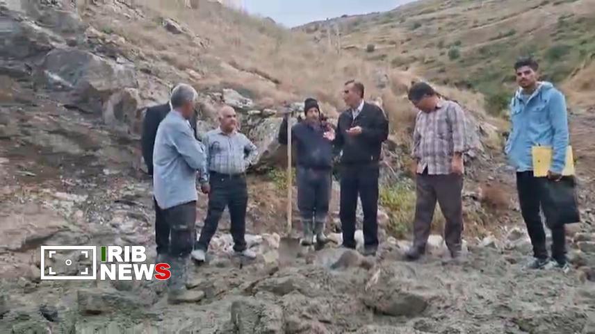 اجرای ۶ سازه بتنی آبخیزداری در شهرستان هوراند