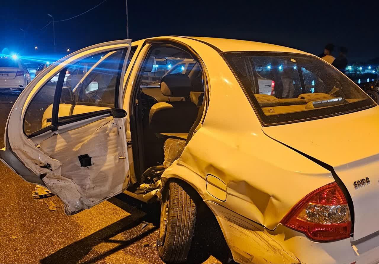جان باختن مادر و فرزند در سانحه رانندگی رزن