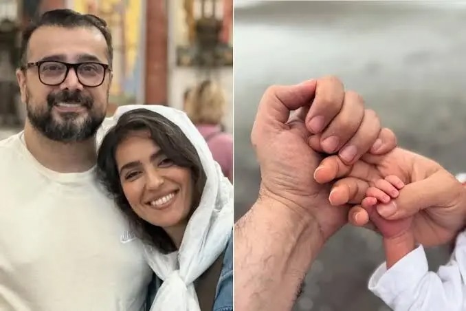 سپند امیرسلیمانی: مطمئن بودم بچه‌ام دختر است؛ وقتی فهمیدم پسر است ۱۶ ساعت بداخلاق بودم/ ویدئو