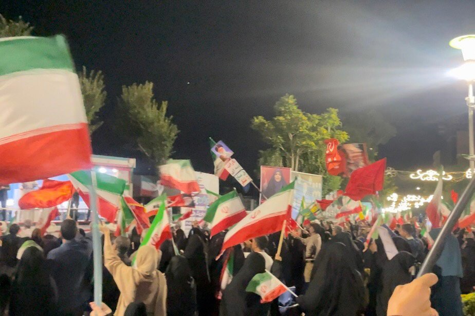 یکصد و نود و ششمین موج حضور مردم تبریز با گرامیداشت پیروزی انصارالله