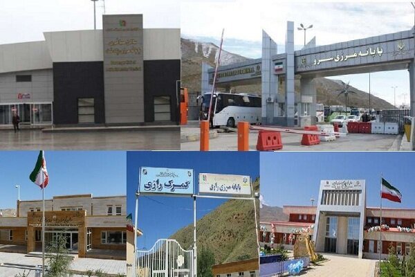 نبض مرزهای آذربایجان ‌غربی روان است؛ تردد بدون توقف در مرزهای ۵ گانه