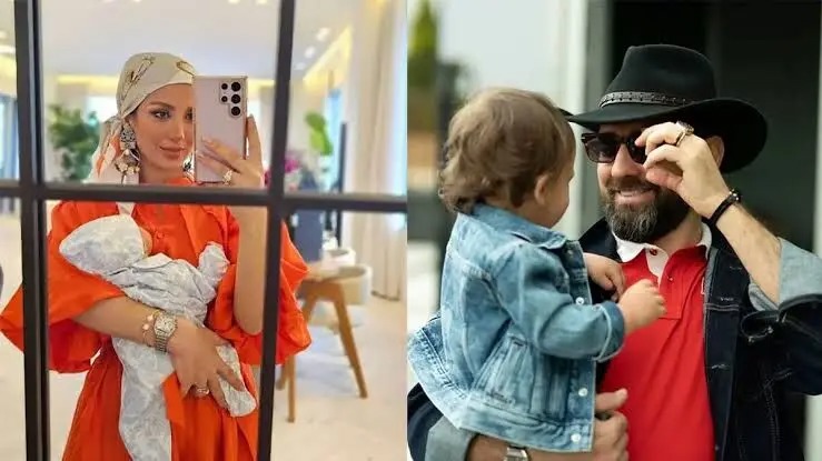 جشن تولد یک‌سالگی «جان»، پسر بهرام رادان و مینا مختاری