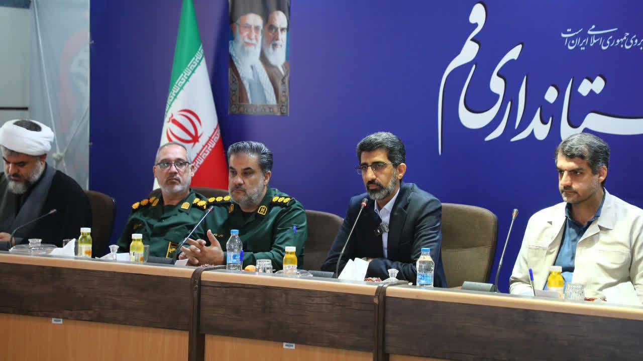 معاون استاندار قم: امنیت غذایی قم در جنگ ۴۰ روزه با همکاری دولت و بخش خصوصی حفظ شد