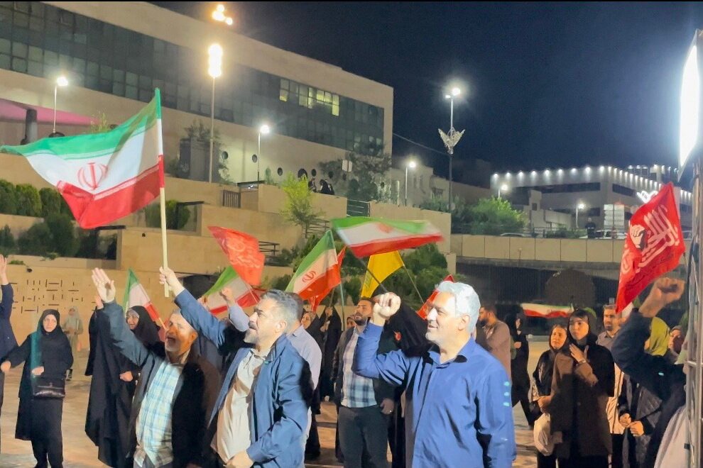 بیعت و خونخواهی؛ محور ۱۹۷مین اجتماع شبانه مردم تبریز