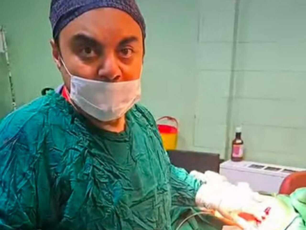 کودک پارس‌آبادی از مرگ نجات یافت