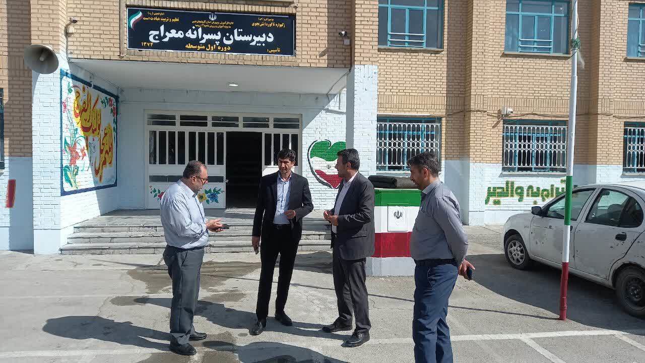 تجهیز آموزشگاه معراج ناحیه ۲ ارومیه از محل مجازات‌های جایگزین حبس