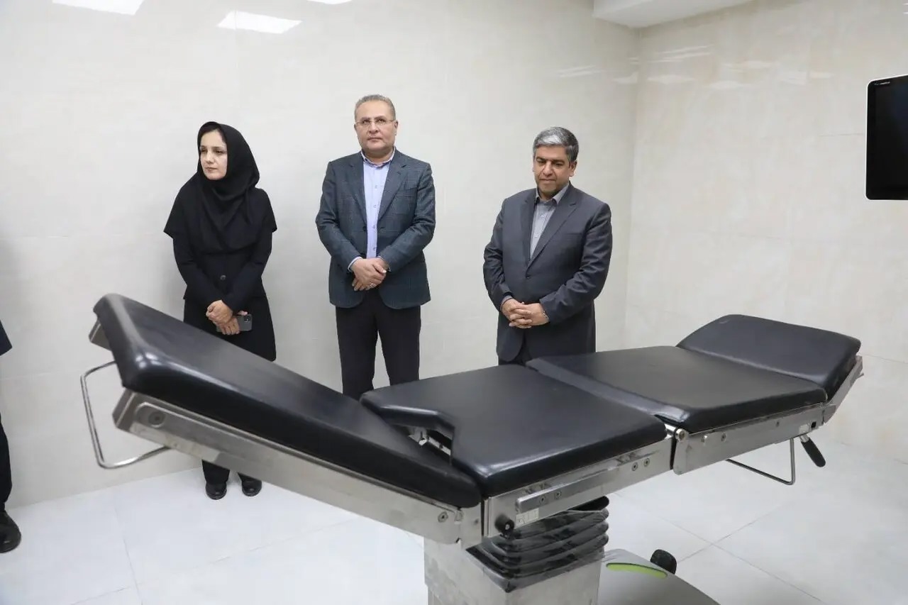 ۳ مجموعه درمانی بخش خصوصی استان امسال به بهره‌برداری می‌رسد