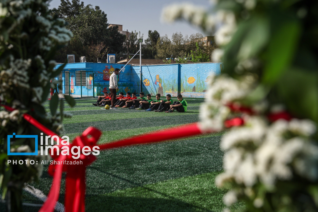 ۱۰۰ هزار مترمربع فضای ورزشی جدید به مدارس شهرستان‌های تهران اضافه شد