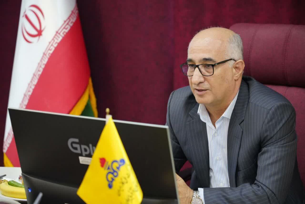 اجرای بیش از ۱۵ هزار اتصال مفصلی در شبکه گاز آذربایجان‌غربی در سال جاری