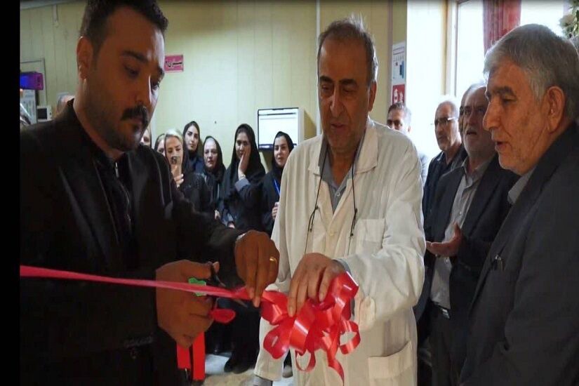 احیای واحد تعطیل‌شده در بیمارستان کودکان اردبیل