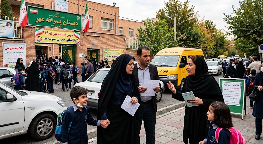 بوی ماه مهر؛ مدرسه‌ها باز، دغدغه‌های والدین آغاز