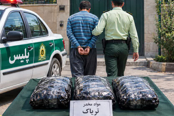 کشف بیش از ۲کیلوگرم تریاک در بناب