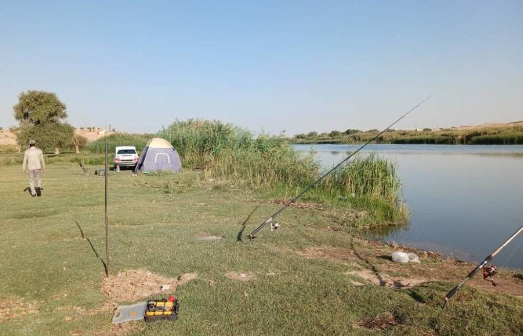 جمع‌آوری ادوات غیرمجاز در رودخانه زرینه‌رود در چهاربرج