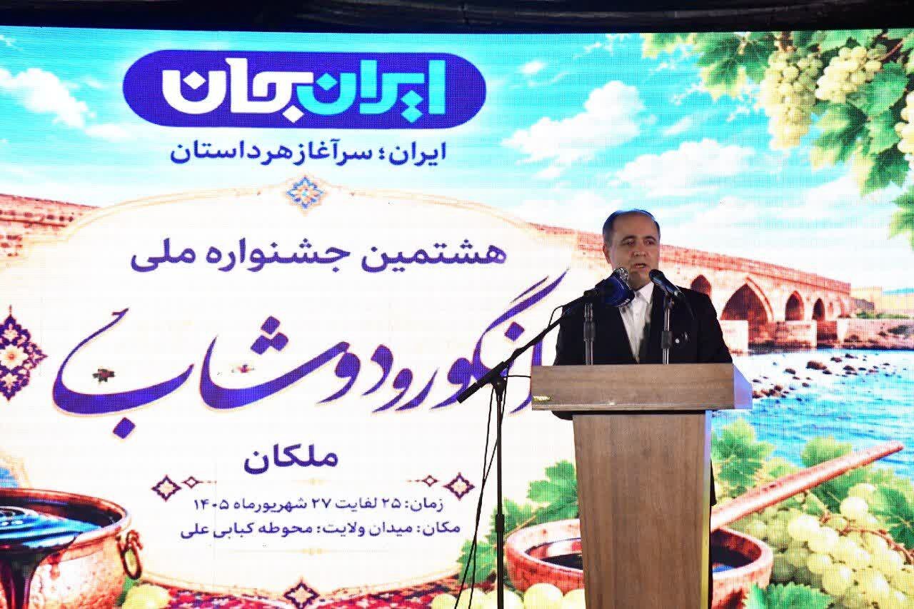 تولید ۳۳۰ هزار تن انگور در آذربایجان‌شرقی