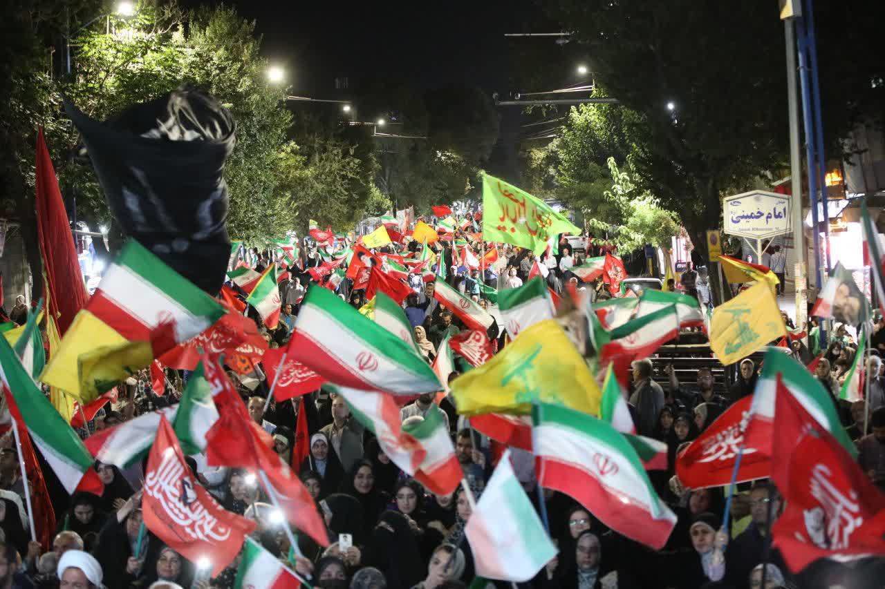 دویستمین موج خروش انقلابی مردم آذربایجان‌غربی