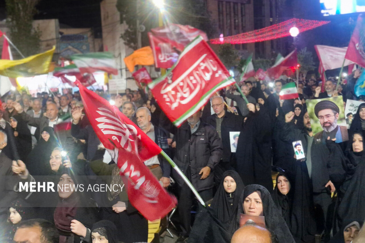 سبلان، ایستاده در عهد انقلاب