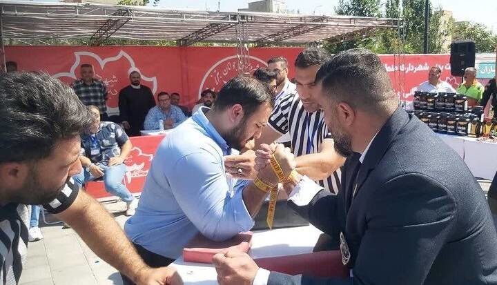 آغاز مسابقات مچ‌اندازی قهرمانی کشور در تبریز