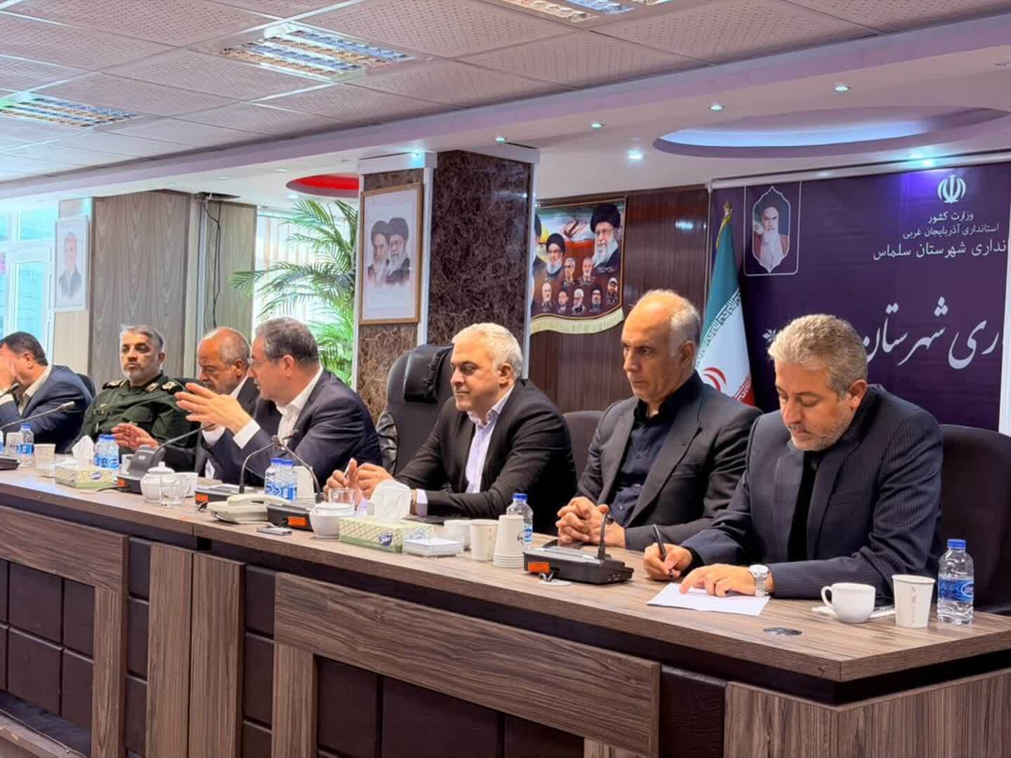 تسریع در تکمیل پروژه‌های زیرساختی و توسعه‌ای سلماس؛ گامی بلند در مسیر توسعه اقتصادی استان