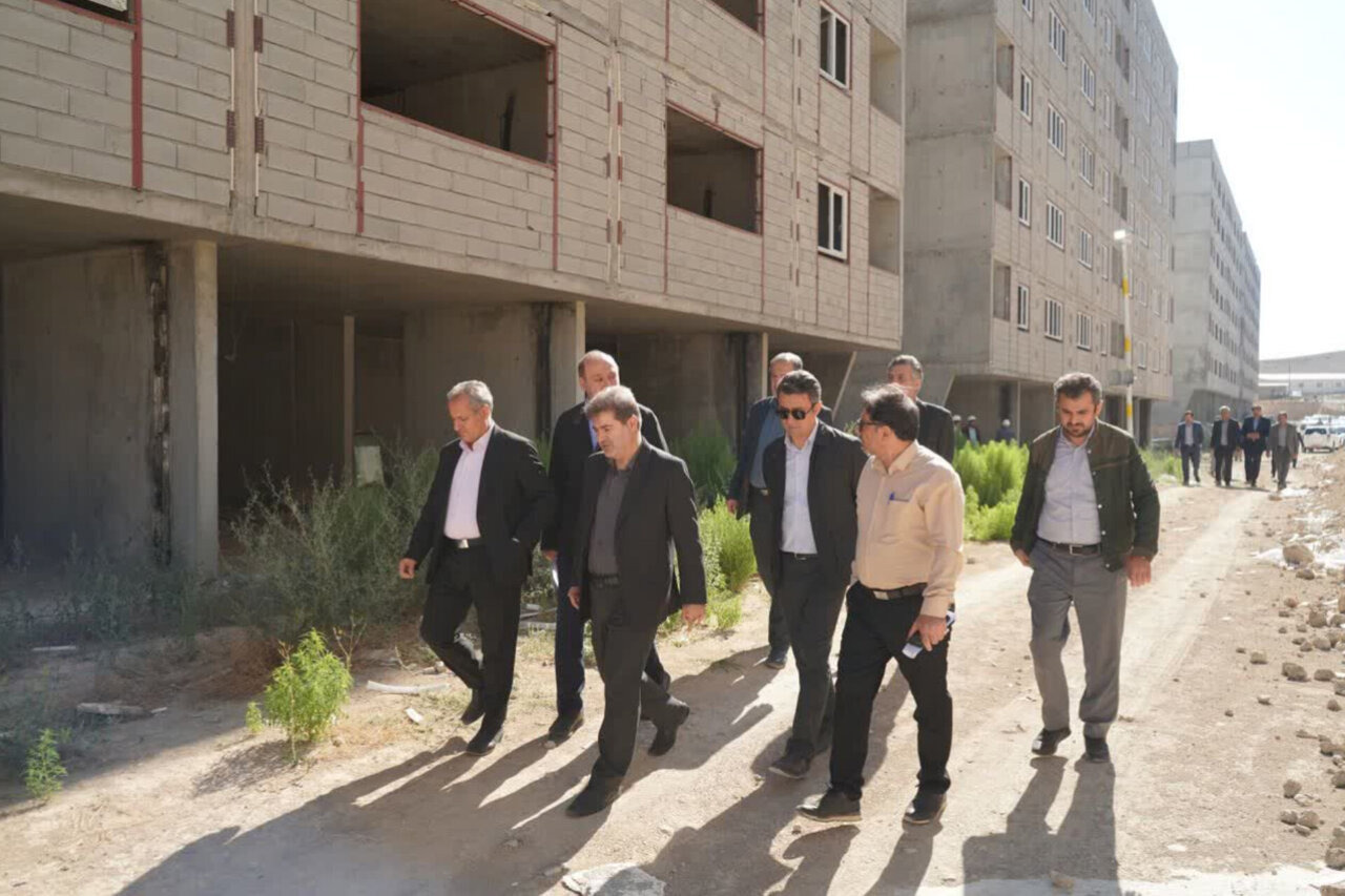 ۱۳هزار و ۵۰۰ واحد مسکونی در استان اردبیل تا پایان سال تحویل متقاضیان