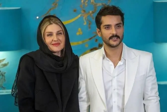 سفر در زمان؛ «ساعد سهیلی و همسرش گلوریا هاردی» در یک مراسم و در شیراز؛ سال ۹۴