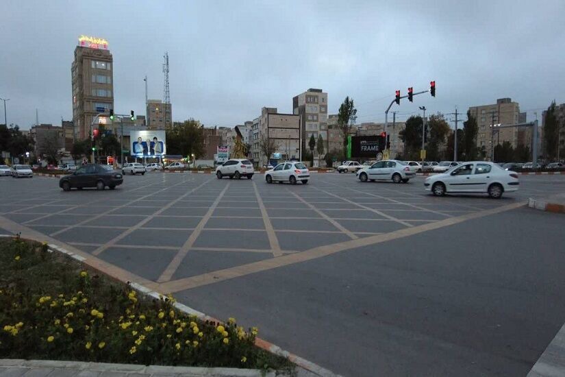 اصلاح هندسی۱۵۰ نقطه حادثه‌خیز شهر اردبیل