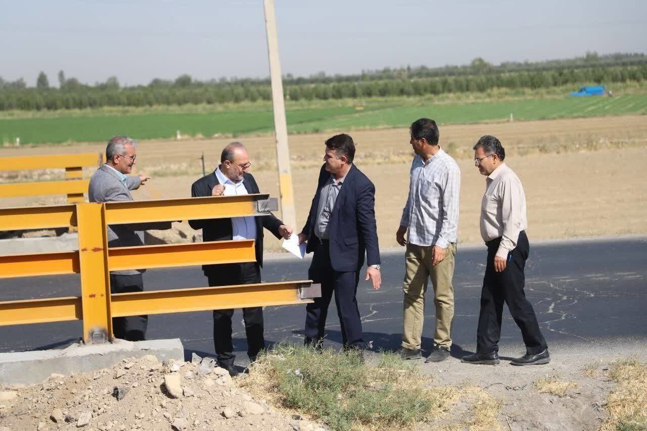 اجرای بیش از ۱۲۰ میلیارد تومان طرح راهداری در شهرستان میاندوآب