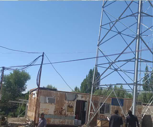 ارتباطات دامنه سبلان با دکل ۵۴ متری تقویت شد