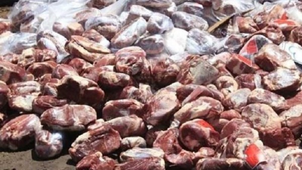 کشف ۲۵۴ کیلوگرم گوشت الاغ و قاطر و اسب در پایتخت