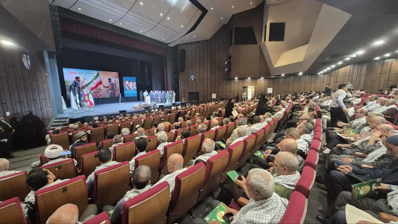 برگزاری هفتمین همایش تجلیل از پیشکسوتان عرصه جهاد و شهادت آذربایجان غربی