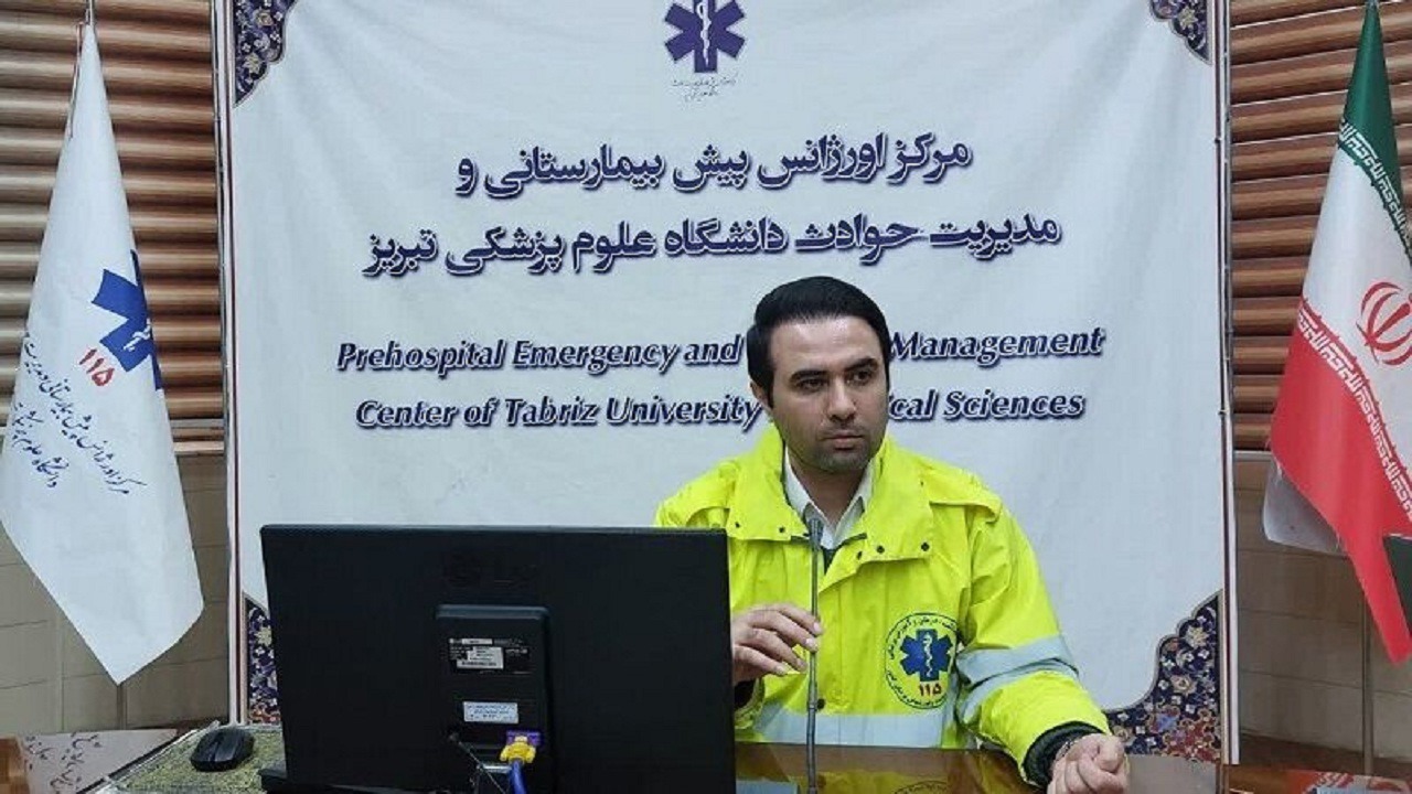 رونمایی از سامانه یکپارچه پایش اورژانس پیش‌بیمارستانی آذربایجان‌شرقی