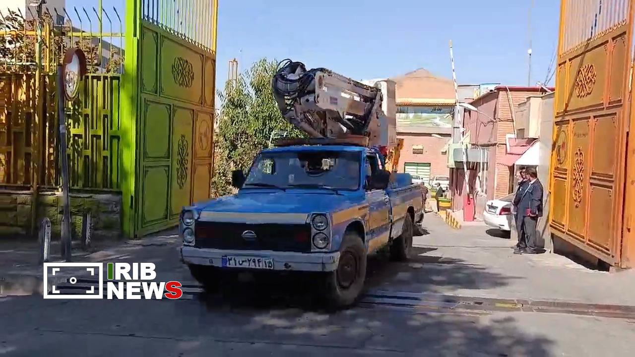 تمرین جهادی ساماندهی روشنایی معابر استان در مراغه